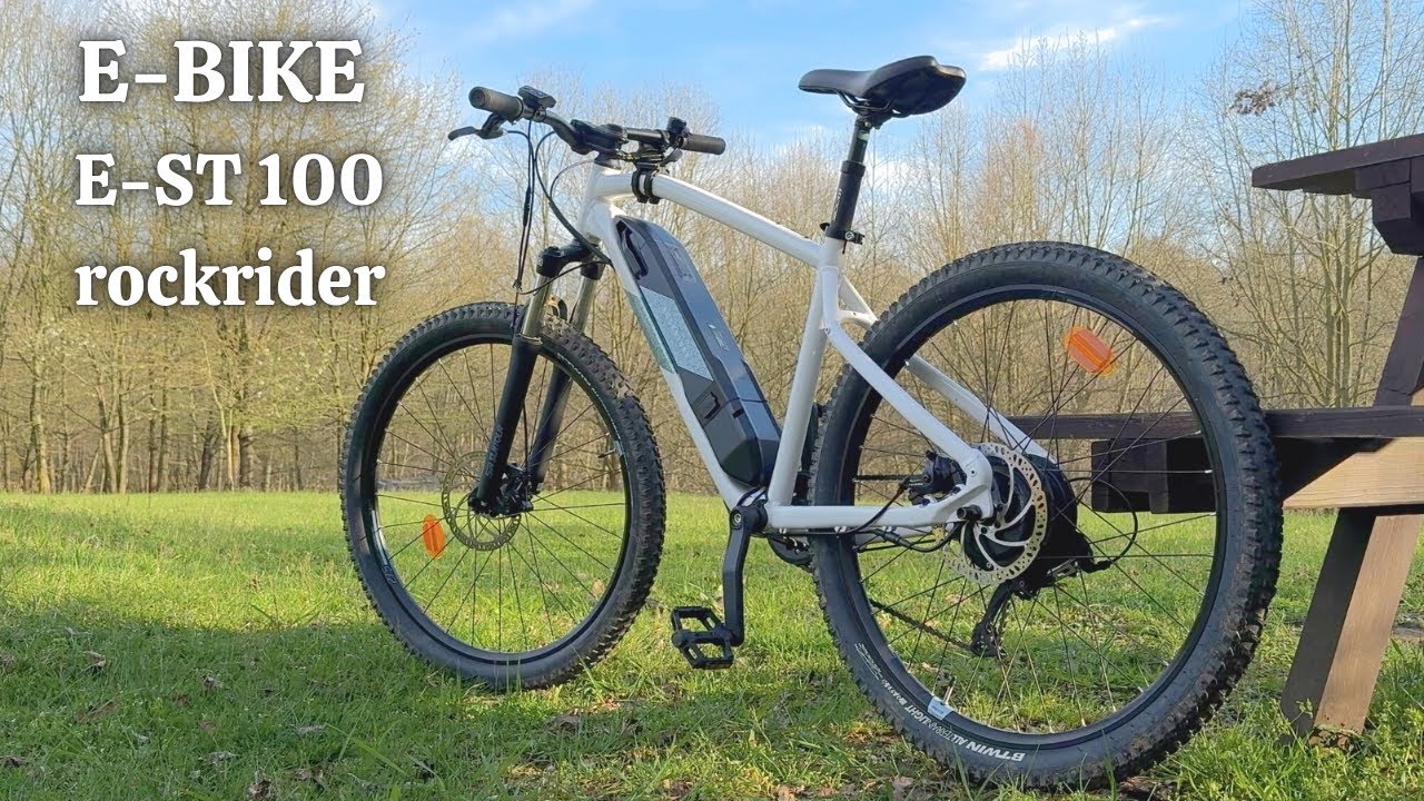 The Most Affordable Electric MTB? - Rockrider E-ST100 Decathlon