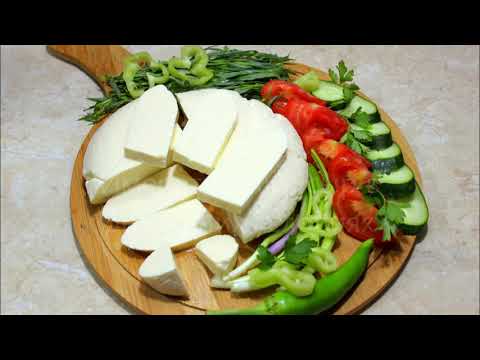 Имеретинский сыр в домашних условиях. Сыроварение. Imeretian cheese at home. იმერული ყველი სახლში.