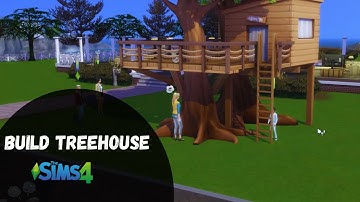 How to Build the Treehouse - The Sims 4