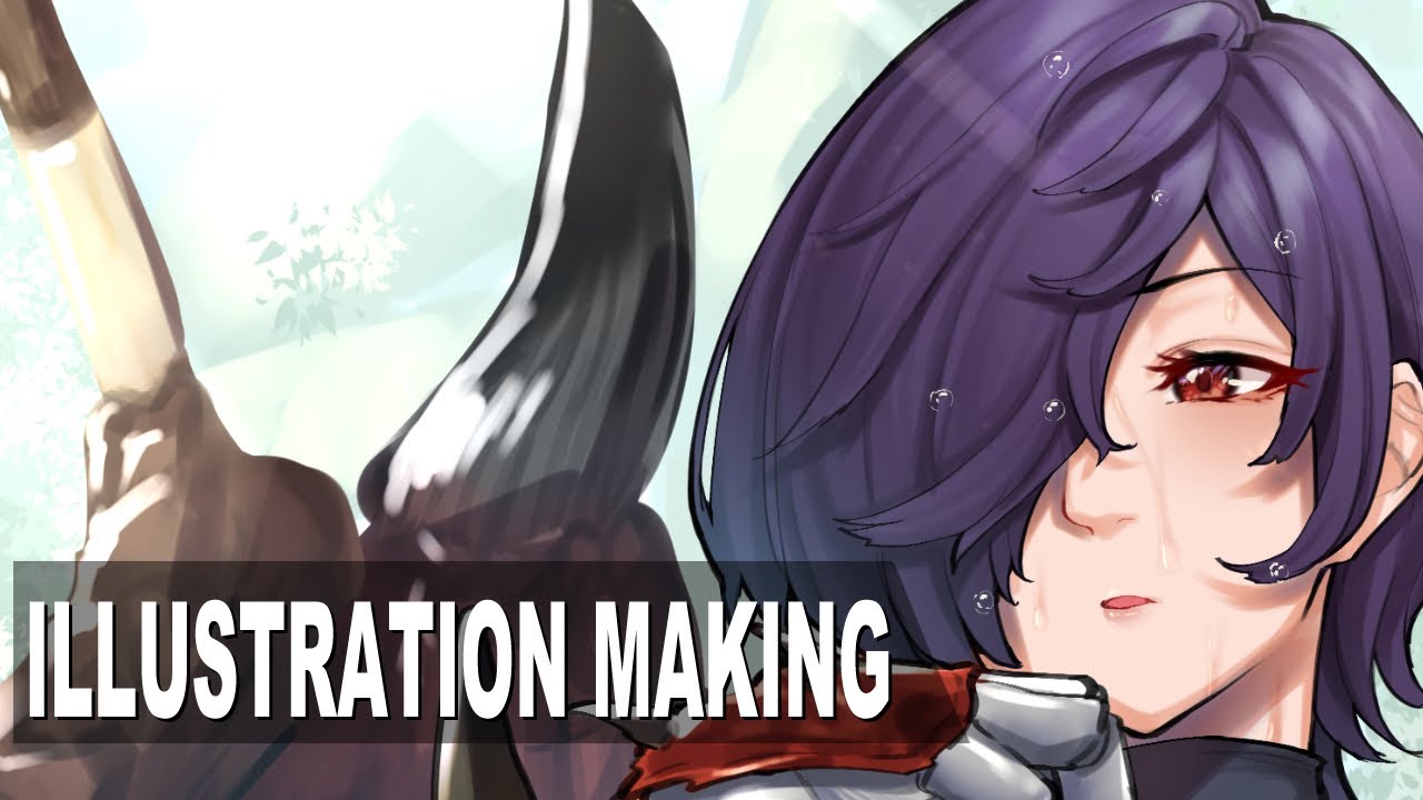 モンスターハンター レウス装備の子 Illustration Making イラストメイキング Youtube モンスターハンター レウス装備の子 Illustration Making イラストメイキング Youtube