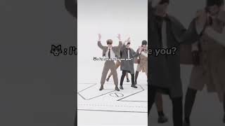 Stray Kids dance blindfolded 🤭#shorts