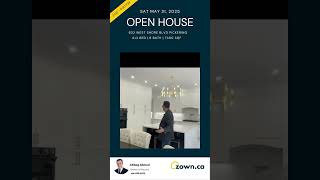 Open House - 632 West Shore Blvd, Pickering #openhouse #pickering #zown