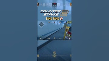 PANIC PANIC #cs2 #counterstrike #counterstrike2 #cs2funny #cs2clips #shorts