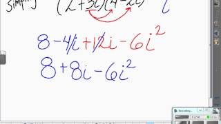 2-2 complex numbers and conjugate root theorem