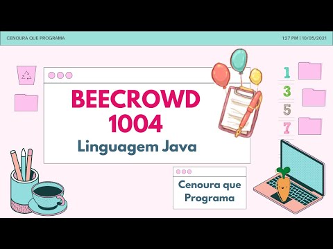 Beecrowd - URI - 1004 - Produto Simples - Linguagem Java