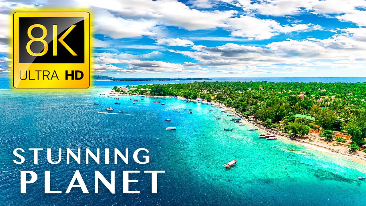 STUNNING PLANET 8K ULTRA HD