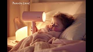 How to Fall Asleep Fast = Echoing Fan White Noise 10 Hourse Hair Dryer 432 Hz