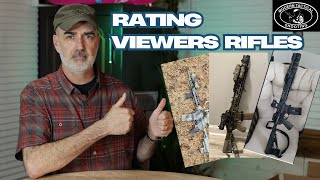 Retired Green Beret Judges Viewers Rifles.