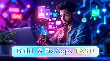 Build an App in 5 Minutes  with Leap.new not lovable and fix it when AI doesnt get it the first time