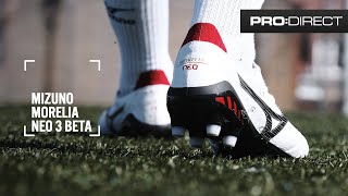 The best leather boots are now even better - Mizuno Morelia Neo III Beta | Just Dropped