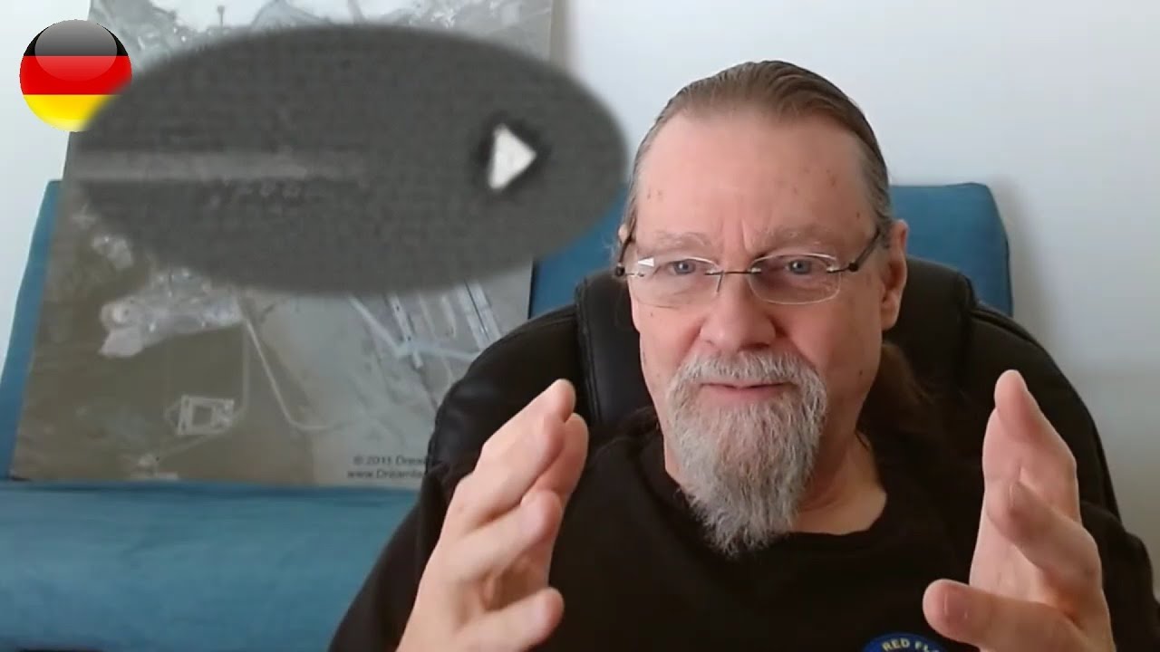 Deutscher AREA 51 Live Stream mit Update zum "Flying Dorito"