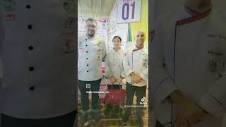 Chef Baku Azerbaijan And Chef Uzbekistan With Chef Amna Shah At Picc 2025 At Royal Palm County Club
