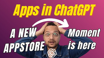 OpenAI Just Changed Everything: Build ChatGPT Apps NOW! #ChatGPTApps