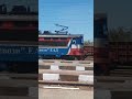 Товарен влак на ТБД - товарни превози преминава транзит през гара Дупница.БДЖ