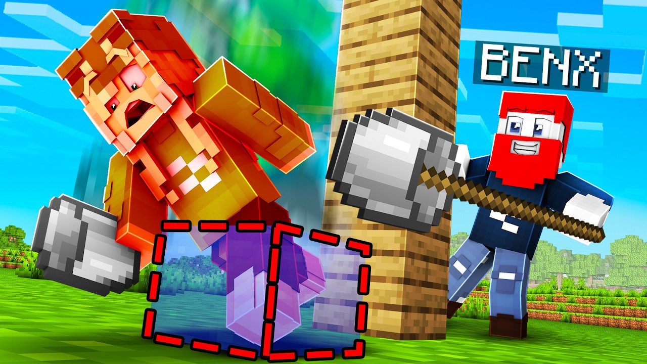 Wir Craften Verbotene Werkzeuge in Minecraft