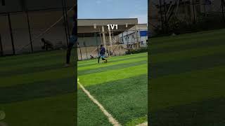 me and my friend 1v1 today in personal training 💪💪💪