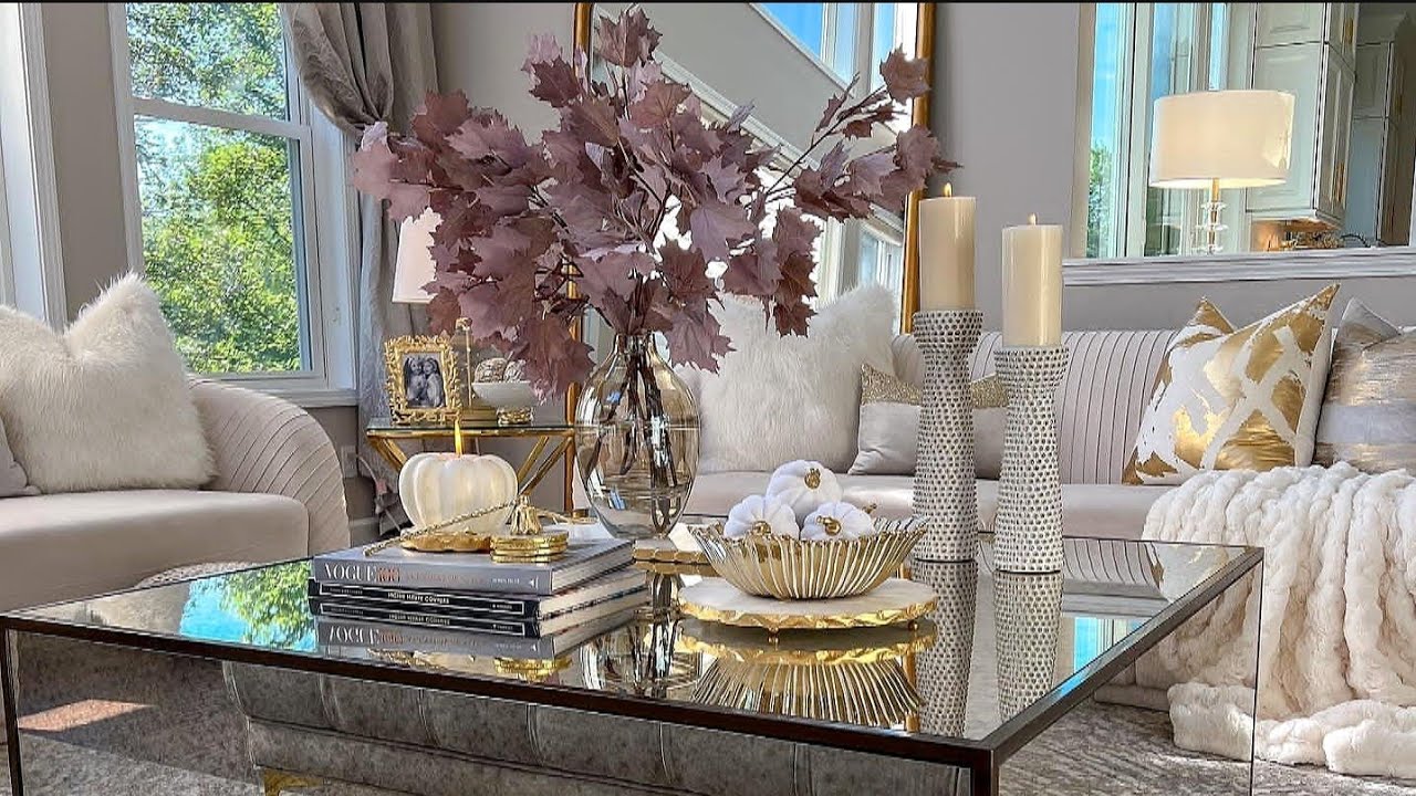 Inspirational Living Room Interior Decorating Ideas To Recreate - YouTube