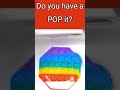Pop it #asmr