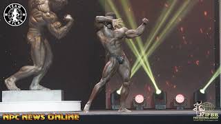 2022 IFBB Arnold Classic Men’s Physique Champion Terrence Ruffin Finals Posing 4k Video