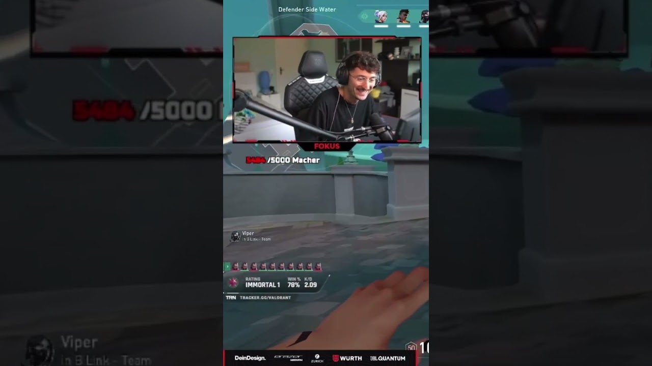 Fokus Kuba verarscht Franzosen in der Bruchchallenge / 