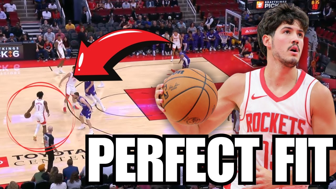 Reed Sheppard And Amen Thompson Are The NBA's Next ELITE Backcourt📈 ...