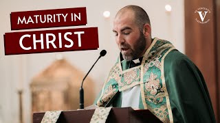 Maturity in Christ | Exploring Dogma, Doctrine, and Tradition | 10/24