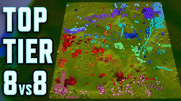 Grandmaster Level Beyond All Reason - 8v8 (EPIC RTS)