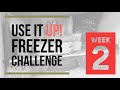 FREEZER CHALLENGE—week 2! EXTREME GROCERY BUDGET For July 2021