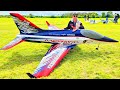 AWESOME XXL RC TURBINE JET!! CARF MEPHISTO 3D AEROBATICS DEMONSTRATION FLIGHT