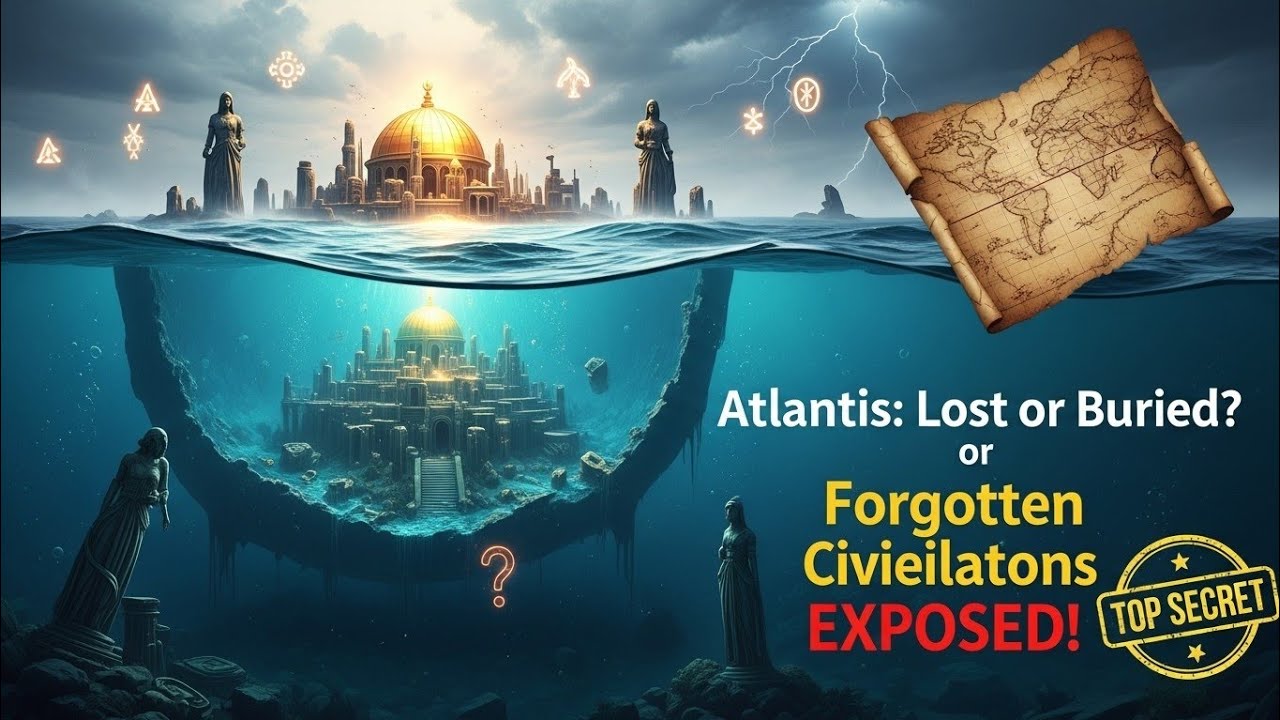 Did Atlantis Really Exist? 🌍🌊”