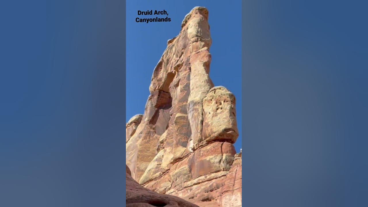 Druid Arch, Canyonlands National Park.