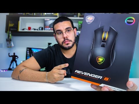 Cougar Revenger S RGB Mouse Gamer Review PT-BR