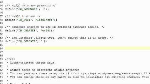 WP201-09 Optimize Wordpress-optimize Wordpress autosave interval