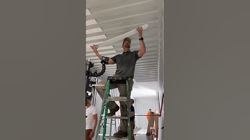 Shipping Container Ceiling Inserts