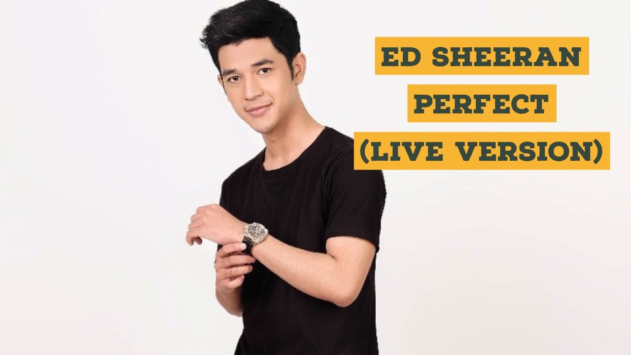 Ed Sheeran - Perfect (Live Cover Version By Debo Andryos)