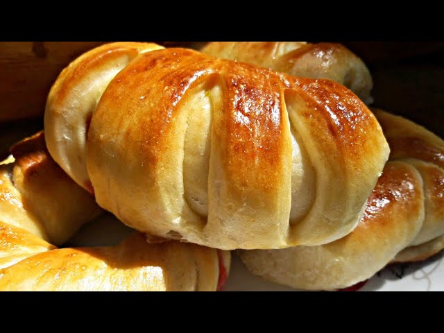 Булочки как пух. Самый простой рецепт булочек.