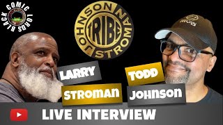 An Interview with Larry Stroman and Todd C. Johnson, creators of Tribe