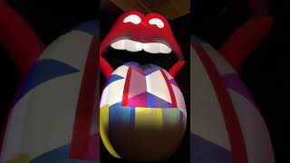 The Rolling Stones Exhibitionism Tongue