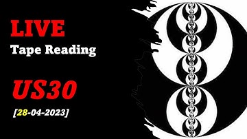 Live Day Trading/Tape Reading using ICT concepts [28/04/23]