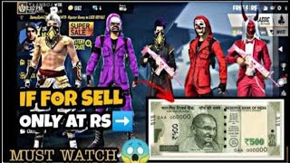 70 LEVEL ID SELL||BEST FREE FIRE ID SELL||BEST COLLECTION ID SELL||FREE FIRE||GARENA|| #freefireidse screenshot 3