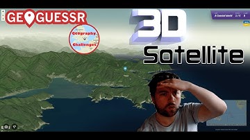 3D Satellite Geoguessr (Great Rounds)
