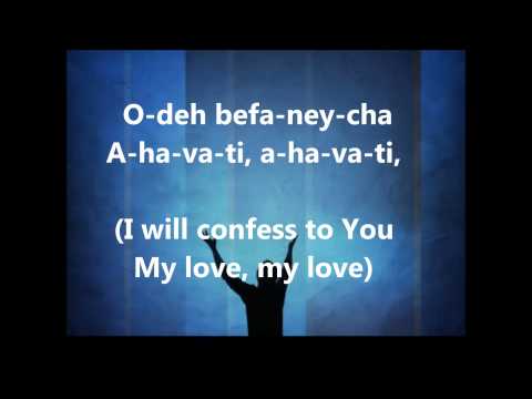 Joshua Aaron Adonai Ahuvi