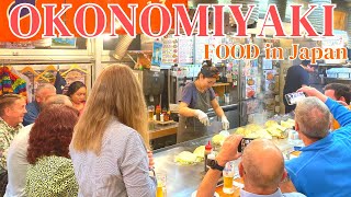 Foodie Adventure🇯🇵 A Must-Try Hiroshima Okonomiyaki Restaurant. Japanese Street Food. | Ron ロン お好み焼き