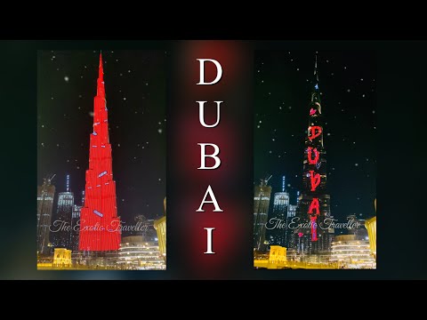 New Mobile Ringtone 2020 | Best Mp3 Mobile Ringtone | Dubai Light Show At The BURJ KHALIFA