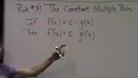 Calculus Section 2.1