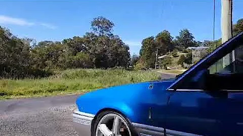 V8 and turbo VL Commodores leaving after a sunny day