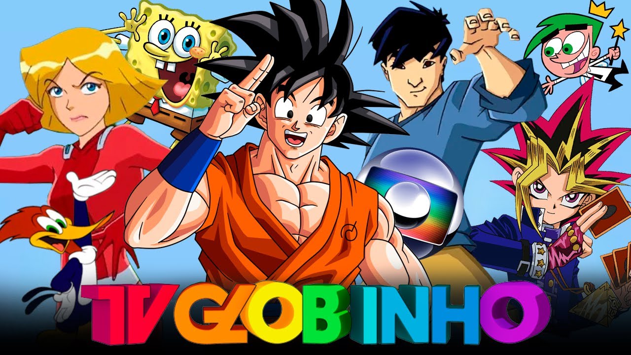 Todos os 430 DESENHOS que passaram na TV GLOBINHO - YouTube