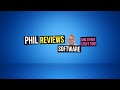 Phil reviews software live stream