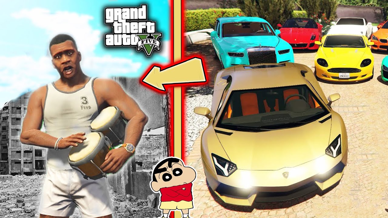 LOS SANTOS SAGA: Stealing SUPERCARS to Becomes BILLIONAIRE in GTA 5!