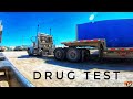 CDL DRUG TESTING | My Trucking Life | #2305 | June 17, 2021